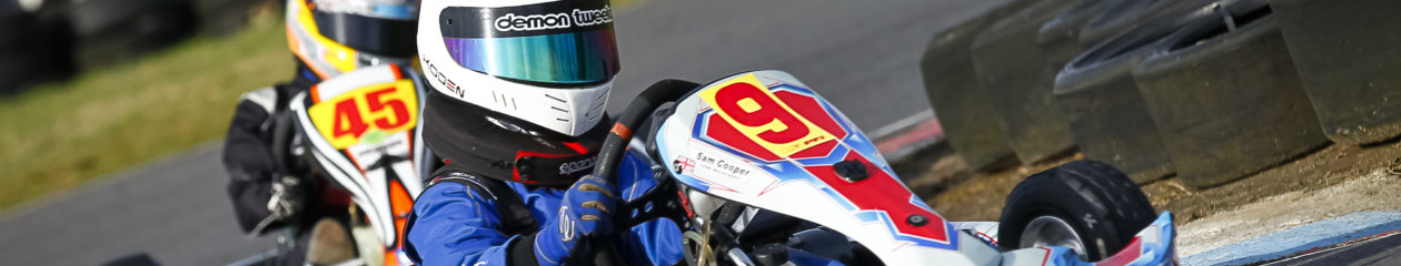 Sam Cooper @ CASE Motorsport